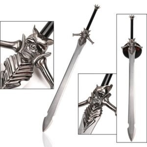 Devil May Cry 4 Cosplay Sword - Video Dante Rebellion Style - Ref 297193