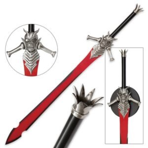 Devil May Cry 4 Cosplay Sword - Video Dante Rebellion Style - Ref 014816