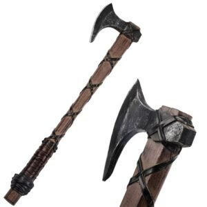 Fantasy Cosplay Cosplay Axe - Vikings Ragnar Viking Style, PU Foam