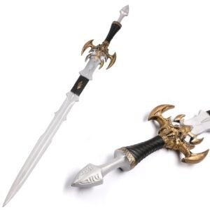 Warcraft Cosplay Sword - WOW Dark Elf Agemmel Style, PU Foam
