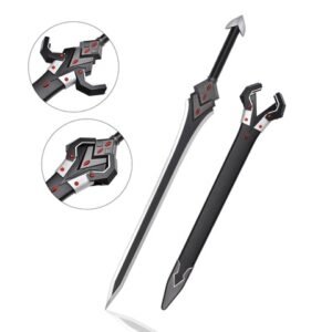 Anime Cosplay Sword - Undefeated Bahamut Chronicle Lux Arcadia Style, 108 cm