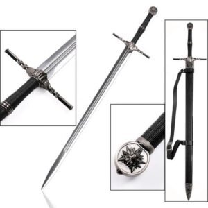 The Witcher Cosplay Sword - Wild Hunt Geralt Rivia Two Style, 50 in
