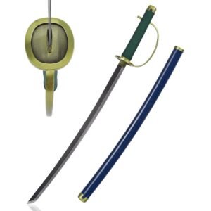 One Piece Katana Sword - Red Hair Shanks Samurai Gryphon Style