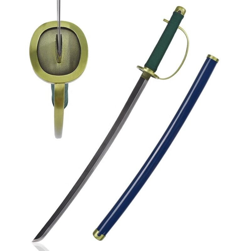 One Piece Katana Sword - Red Hair Shanks Samurai Gryphon Style