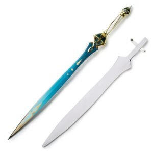 Genshin Impact Cosplay Sword - Xiphos Moonlight Style
