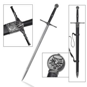 The Witcher Cosplay Sword - Toys Supplier Wild Hunt Geralt Style, 107 cm