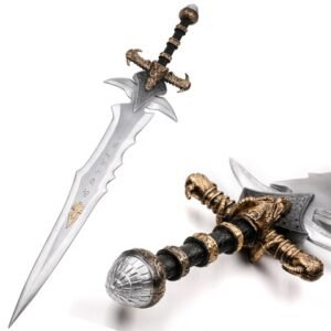 Warcraft Cosplay Sword - World Lich King Frostmourne Style, PU Foam