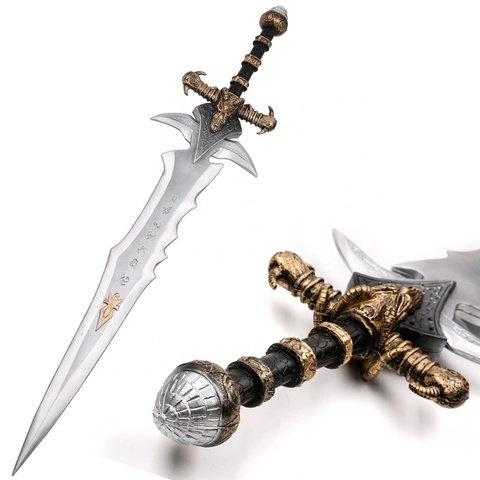 World-of-Warcraft-Cosplay-Prop-PU-Foam-1.jpg_480x480-1.jpg Warcraft Cosplay Sword - World Lich King Frostmourne Style, PU Foam