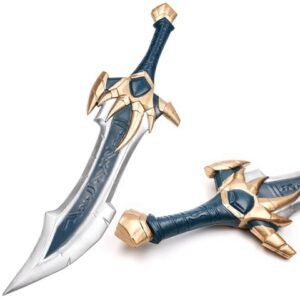 Warcraft Cosplay Sword - World Quildera Style, PU Foam