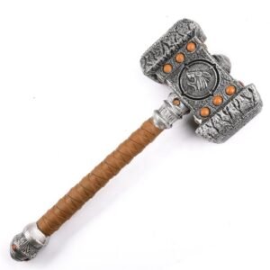 Warcraft Cosplay Sword - World Thrall Doomhammer Style, PU Foam