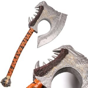 Warcraft Cosplay Axe - World Gorehowl Style, PU Foam