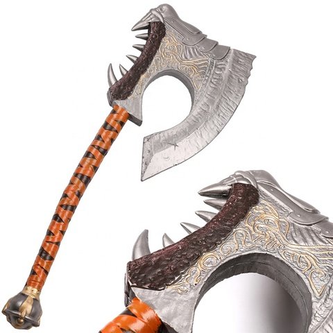 World-of-Warcraft-Cosplay-Weapon-Axe-PU.jpg_480x480.jpg Warcraft Cosplay Axe - World Gorehowl Style, PU Foam