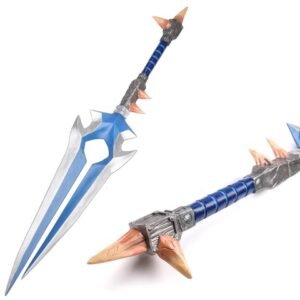Warcraft Cosplay Sword - World Fiberglass Prince Thunderaan Style