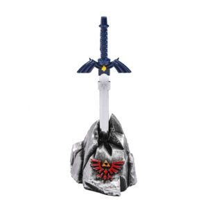 The Legend of Zelda Cosplay Sword - Zelda Blue Link Master Letter Style