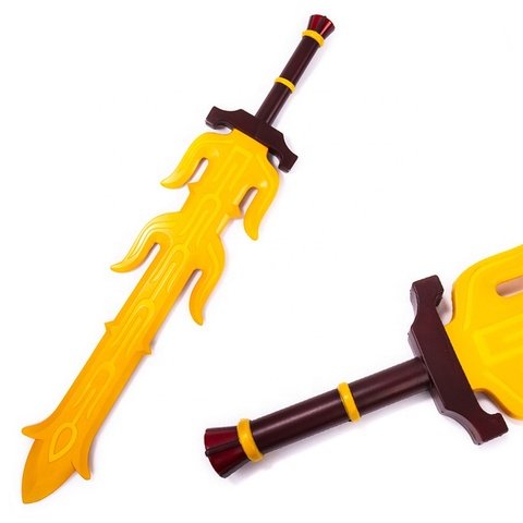 Zelda-Breath-of-the-Wild-Link-Larp.jpg_480x480.jpg The Legend of Zelda Cosplay Sword - Zelda Breath Wild Link Larp Style, PU Foam