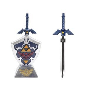 The Legend of Zelda Cosplay Shield - Zelda Mini Hylian Master Letter Style