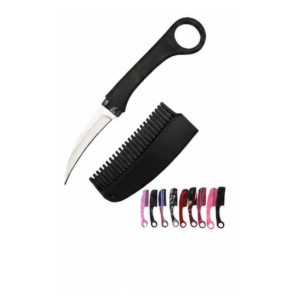 Stainless Steel Portable Comb Knife