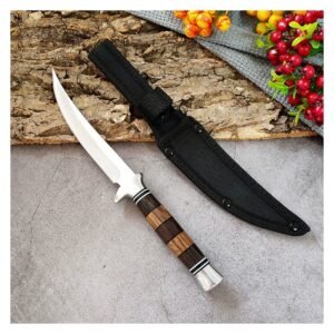 Stainless Steel Fixed Blade Boning Knife