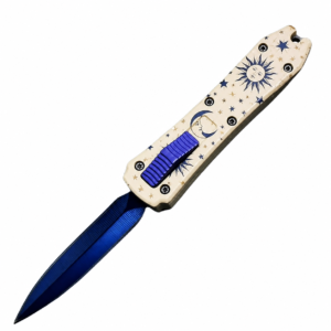 Ivory Celestial Mini OTF Automatic Knife