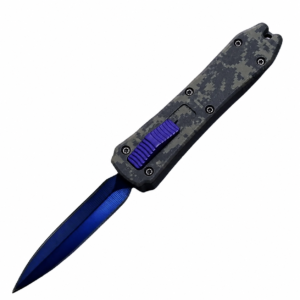 Graphite Digital Camo Mini OTF Automatic Knife