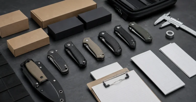 14C28N steel strip specification checklist for wholesale knife orders