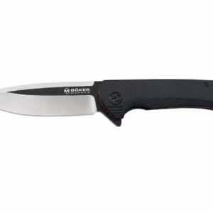 BOKER Magnum 440A Black Folding Knife