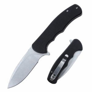 2026 High Quality CNC Folding Outdoor Pocket Knife With D2 Stainless Steel and G10 Handle for Camping