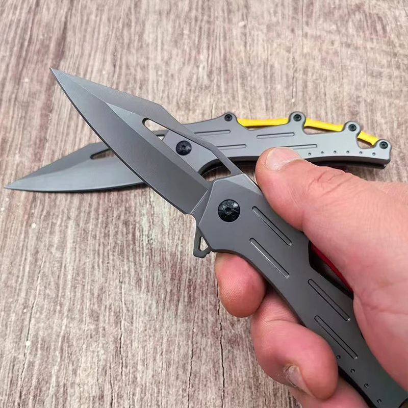 2026 OEM OEM Folding Hunting Outdoor Pocket Knife With 3CR13 Stainless Steel High Hardness for Comping - product view 2