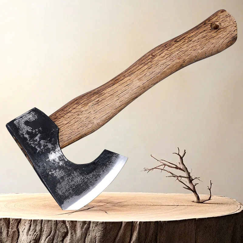 2026 New Outdoor Hand Tools High Quality Sharp-edged Outdoor Niemann axe Forged Manganese Steel for Camping product view 2