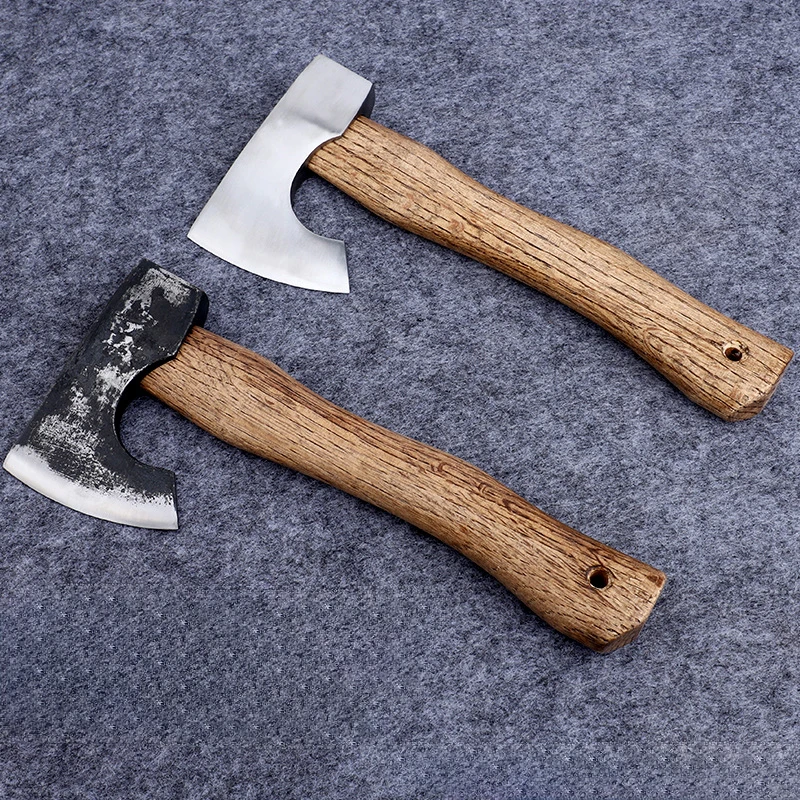 2026 New Outdoor Hand Tools High Quality Sharp-edged Outdoor Niemann axe Forged Manganese Steel for Camping product view 3