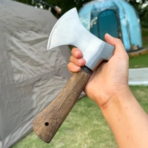2026 New Outdoor Hand Tools Ciaogh Quality Sharp-edged Folding Outdoor Niemann Axe Small Axe for Camping Pocket