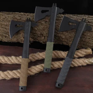 2026 New Outdoor Hand Tools Good Quality 3cr13 Stainless Steel with Plastic Anti-slip Handle for Camping
