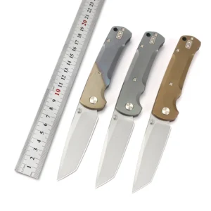 2026 New Design CNC VG10 Steel Outdoor Mini Folding Pocket Knife Survival Hunting Knife Handle for Camping Survival - product view 2