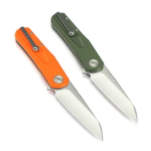2026 New Design CNC 8Cr13MoV Steel Outdoor Folding Knife Survival Pocket Hunting Knife G10 Handle for Camping - product view 2