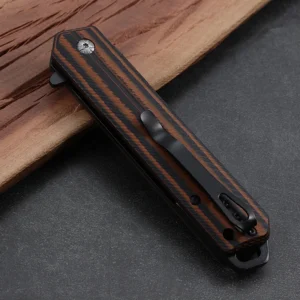 Wholesale New Produtos Outdoor Pocket Knife 3cr13 Stainless Steel Blade G10 Handle Folding Knives Camping for Survival - product view 2