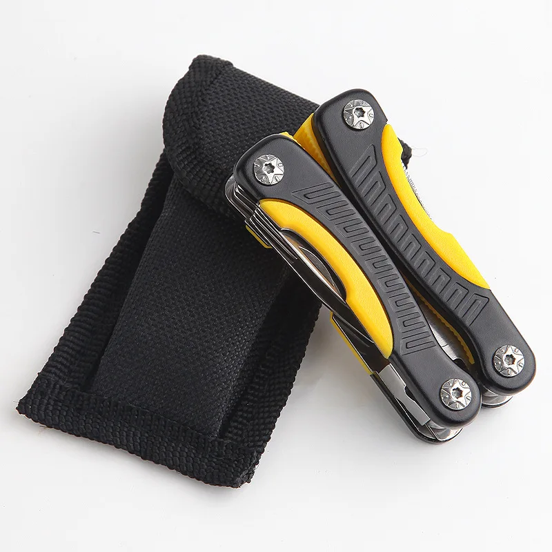 Good Quality Multi-pliers Outdoor Pliers 11 in 1 Tools with Plastic Handle for Garden Camping Use Handle Tools with Nylon Pouch - product view 4