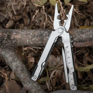 Good Quality Multi-pliers Outdoor Pliers 12 in 1 Multi-tools Push-pull Safety Lock Structure for Camping with Nylon Pouch - product view 2