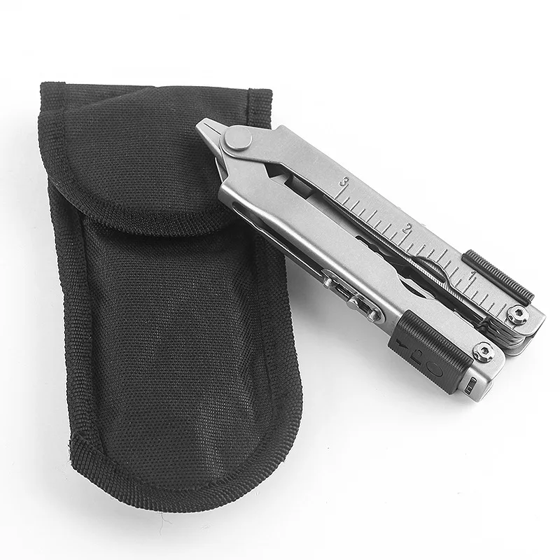Good Quality Multi-pliers Outdoor Pliers 12 in 1 Multi-tools Push-pull Safety Lock Structure for Camping with Nylon Pouch - product view 4