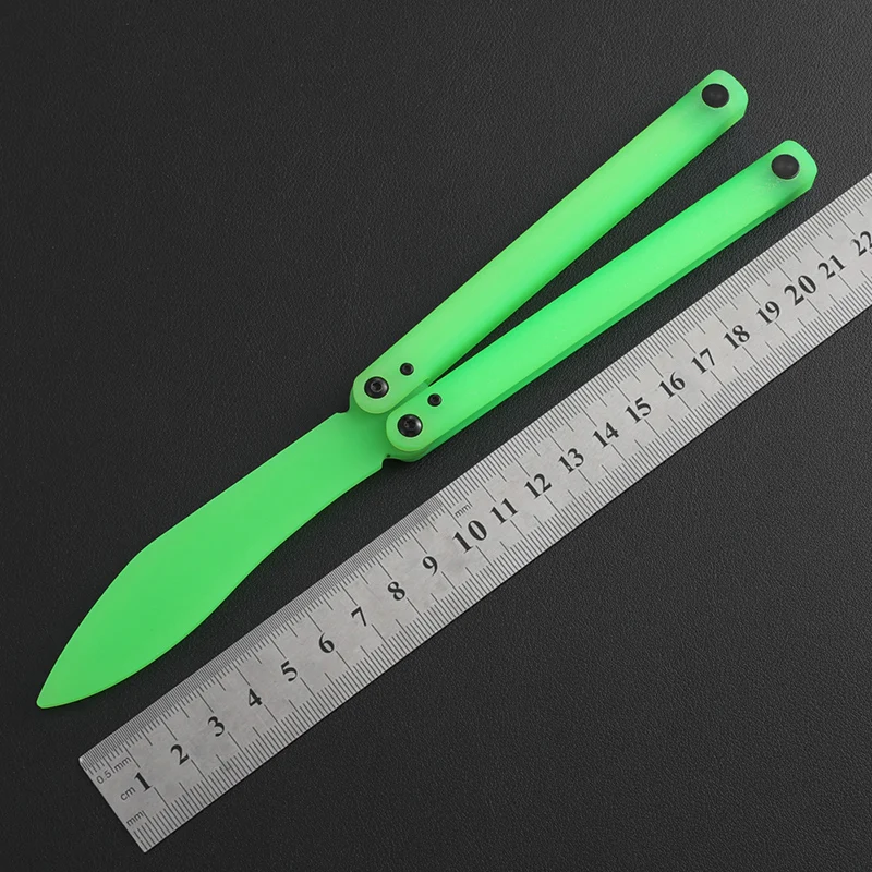 2026 New Hot Selling Night Light Outdoor Butterfly Training Tool Folding Safety Portable Plastic Beginner Training Tool product view 4