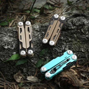 19 in 1 Multi Tool Pliers Gifts for Men Stainless Steel EDC Multitool with Safety Locks and Oxford Pouch Utility Tool - product view 2