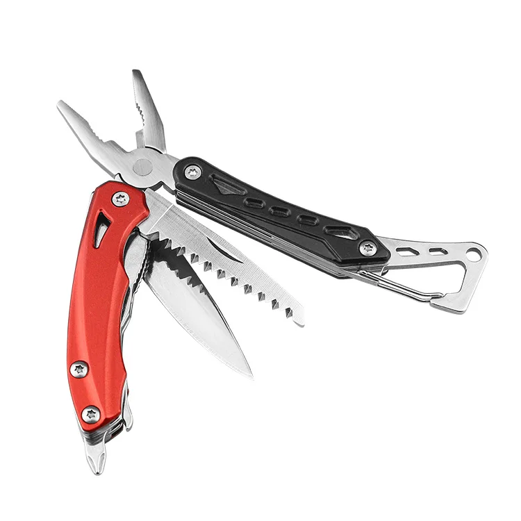 Light Weight Multi Tool Pliers 7 in 1 Suspension Multi-Plier With Carabiner Pocket Multi Tool for Camping - product view 2