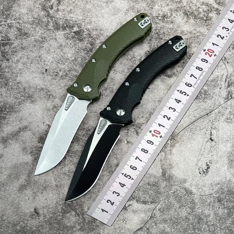 2026 CNC Pocket Knife High Quality Folding Pocket Knife With Aviation Aluminium Materials and 5Cr13 Stainless Steel - product view 2