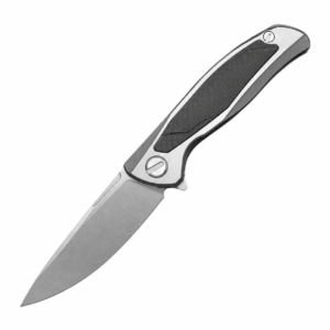 2026 High Quality CNC Folding Outdoor Pocket Knife With D2 Stainless Steel Blade and Carbon Fiber Handle