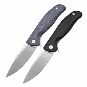 High Quality Outdoor Folding Knife D2 Stainless Steel G10 Handle for Camping