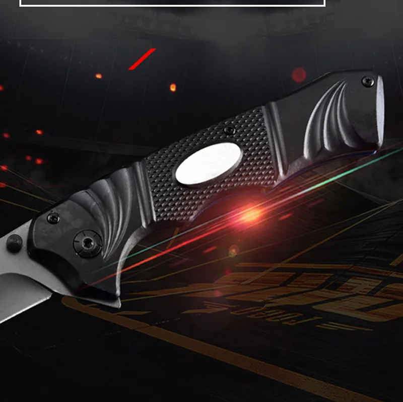 Black Aluminum Handle Pocket Knife Tool for Custom logo on Handle product view 3