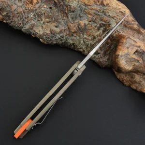 2026 New Arrival High Hardness D2 Blade G10 Handle Pocket Folding Custom Hobby Knife - product view 4
