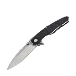 D2 G10 Handle Folding Pocket Knife - MZ-41 - product view 1