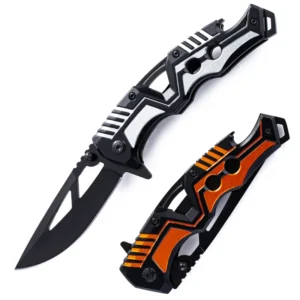 Wholesale Price Hot Sell Latest Design Field Camping Aluminum Handle Folding Knife