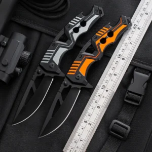 Wholesale Price Hot Sell Latest Design Field Camping Aluminum Handle Folding Knife product view 2