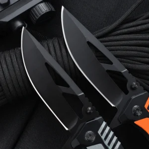 Wholesale Price Hot Sell Latest Design Field Camping Aluminum Handle Folding Knife product view 3